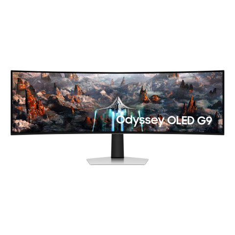Samsung Odyssey Monitor Gaming OLED G9 - G93SC da 49'' Dual QHD Curvo