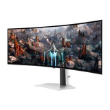 Samsung Odyssey Monitor Gaming OLED G9 - G93SC da 49'' Dual QHD Curvo