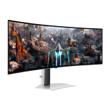 Samsung Odyssey Monitor Gaming OLED G9 - G93SC da 49'' Dual QHD Curvo