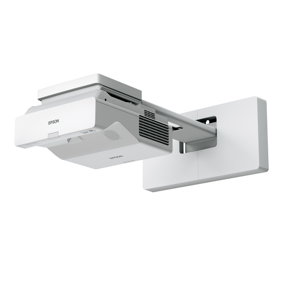 Epson EB-770Fi videoproiettore Proiettore a raggio ultra corto 4100 ANSI lumen 3LCD 1080p [1920x1080] Bianco (EB-770Fi Projector - Agile USTi laser display - Interactive)