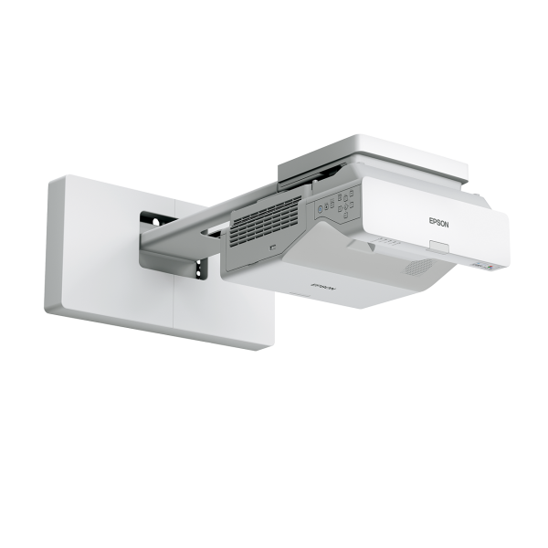 Epson EB-770Fi videoproiettore Proiettore a raggio ultra corto 4100 ANSI lumen 3LCD 1080p [1920x1080] Bianco (EB-770Fi Projector - Agile USTi laser display - Interactive)