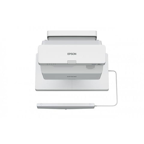 Epson EB-770Fi videoproiettore Proiettore a raggio ultra corto 4100 ANSI lumen 3LCD 1080p [1920x1080] Bianco (EB-770Fi Projector - Agile USTi laser display - Interactive)
