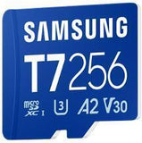 Samsung T7 microSDXC Speicherkarte 256 GB UHS-I bis 170 MB/s fr Smartphones & Tablets (MB-MB256T/WW)