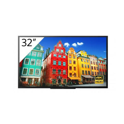Sony FW-32BZ30J1 visualizzatore di messaggi Pannello piatto per segnaletica digitale 81,3 cm [32] LCD Wi-Fi 300 cd/m 4K Ultra HD Nero Processore integrato (FW-32BZ30J1 32 Pro BRAVIA 300nit)