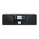 Panasonic HiFi Micro Anlage DAB+ SC-DM202EG-K schwarz mit Bluetooth Microsistema audio per la casa 24 W Nero