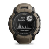 Garmin Instinct 2X Solar Tactical Edition 2,79 cm (1.1") MIP 50 mm Verde GPS (satellitare)