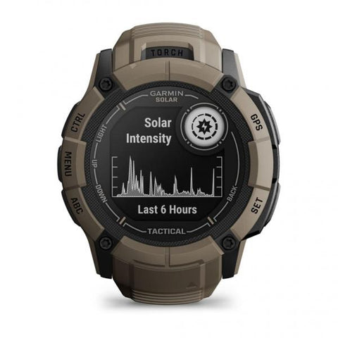 Garmin Instinct 2X Solar Tactical Edition 2,79 cm (1.1") MIP 50 mm Verde GPS (satellitare)