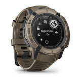 Garmin Instinct 2X Solar Tactical Edition 2,79 cm (1.1") MIP 50 mm Verde GPS (satellitare)