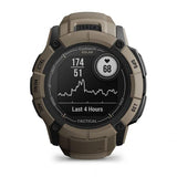 Garmin Instinct 2X Solar Tactical Edition 2,79 cm (1.1") MIP 50 mm Verde GPS (satellitare)