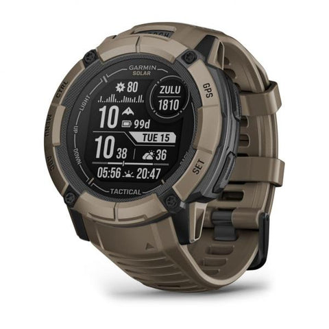 Garmin Instinct 2X Solar Tactical Edition 2,79 cm (1.1") MIP 50 mm Verde GPS (satellitare)