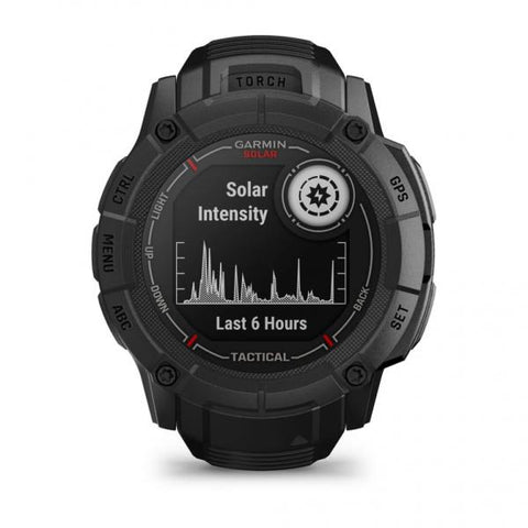 Garmin Instinct 2X Solar Tactical Edition 2,79 cm (1.1") MIP 50 mm Nero GPS (satellitare)