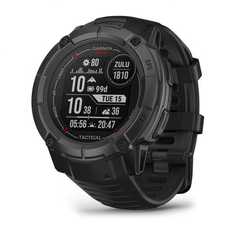 Garmin Instinct 2X Solar Tactical Edition 2,79 cm (1.1") MIP 50 mm Nero GPS (satellitare)