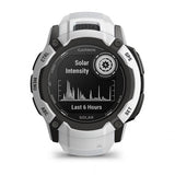 Garmin Instinct 2X Solar 2,79 cm (1.1") MIP 50 mm Bianco GPS (satellitare)