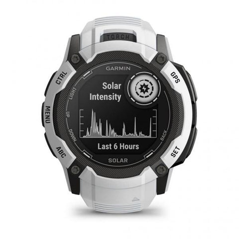 Garmin Instinct 2X Solar 2,79 cm (1.1") MIP 50 mm Bianco GPS (satellitare)
