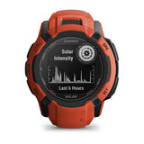 Garmin Instinct 2X Solar 2,79 cm (1.1") MIP 50 mm Rosso GPS (satellitare)