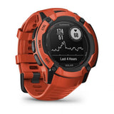 Garmin Instinct 2X Solar 2,79 cm (1.1") MIP 50 mm Rosso GPS (satellitare)