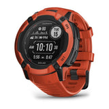Garmin Instinct 2X Solar 2,79 cm (1.1") MIP 50 mm Rosso GPS (satellitare)