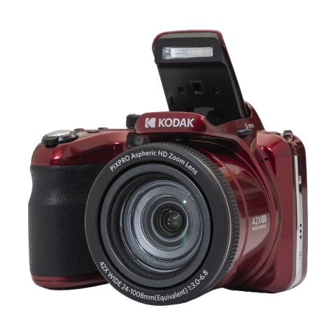 Kodak Astro Zoom AZ425 1/2.3" 20,68 MP BSI CMOS 5184 x 3888 Pixel Nero, Rosso