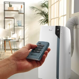 DeLonghi Pinguino PACEX105A+++ condizionatore portatile 63 dB 610 W Bianco (Air conditioner Delonghi EX105 A+++)