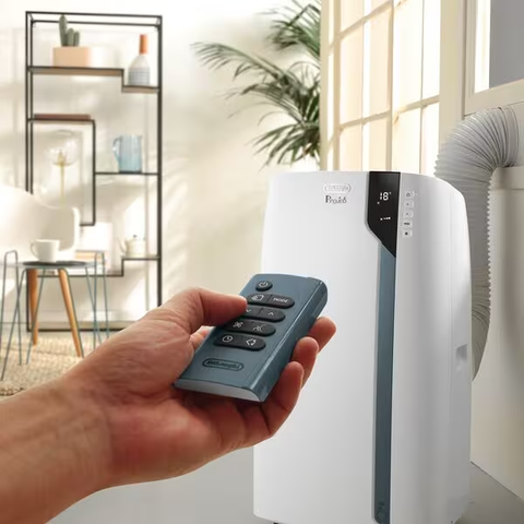 DeLonghi Pinguino PACEX105A+++ condizionatore portatile 63 dB 610 W Bianco (Air conditioner Delonghi EX105 A+++)