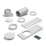 DeLonghi Pinguino PACEX105A+++ condizionatore portatile 63 dB 610 W Bianco (Air conditioner Delonghi EX105 A+++)