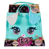 SPIN MASTER PURSE PETS BORSETTA IN VERSIONE TOTE PERFECT CAGNOLINO CELESTE
