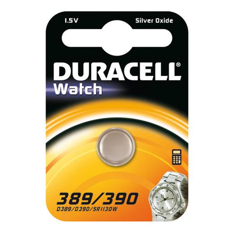 DURACELL 389/390 BATTERIA A BOTTONE 1.5 V