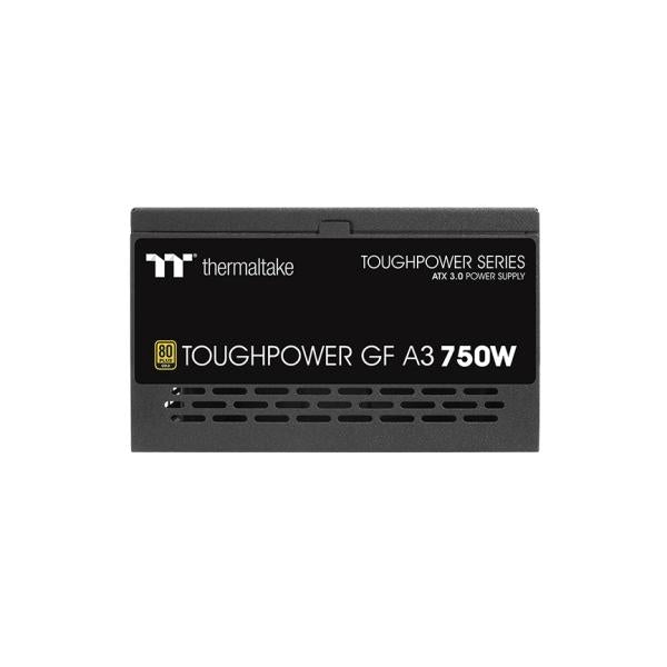THERMALTAKE TOUGHPOWER GF A3 ALIMENTATORE 750 W COMPLETAMENTE MODULARE 80 PLUS GOLD ATX 3.0 PCIe GEN 5 NERO