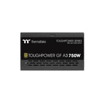 THERMALTAKE TOUGHPOWER GF A3 ALIMENTATORE 750 W COMPLETAMENTE MODULARE 80 PLUS GOLD ATX 3.0 PCIe GEN 5 NERO
