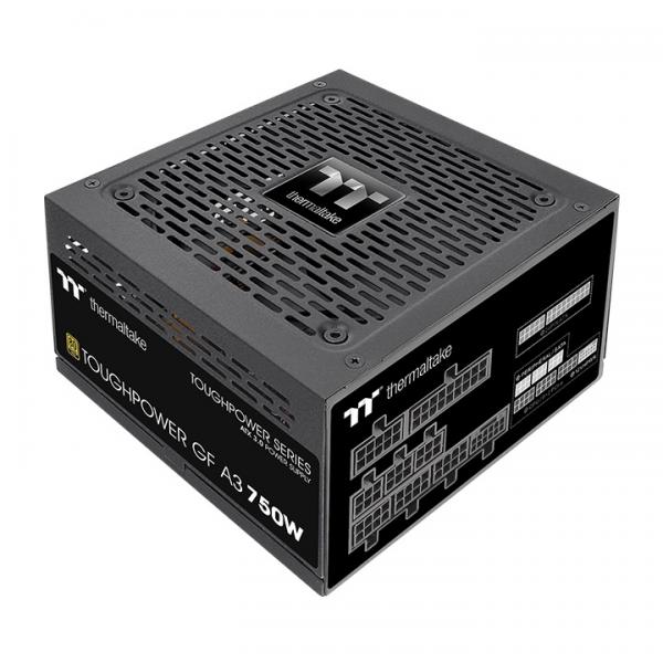 THERMALTAKE TOUGHPOWER GF A3 ALIMENTATORE 750 W COMPLETAMENTE MODULARE 80 PLUS GOLD ATX 3.0 PCIe GEN 5 NERO