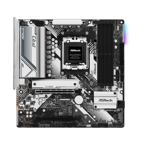 ASROCK B650M PRO RS AMD B650 DDR5 SOCKET AM5 MICRO ATX