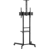 Goobay 59508 Supporto TV a parete 177,8 cm (70") Nero