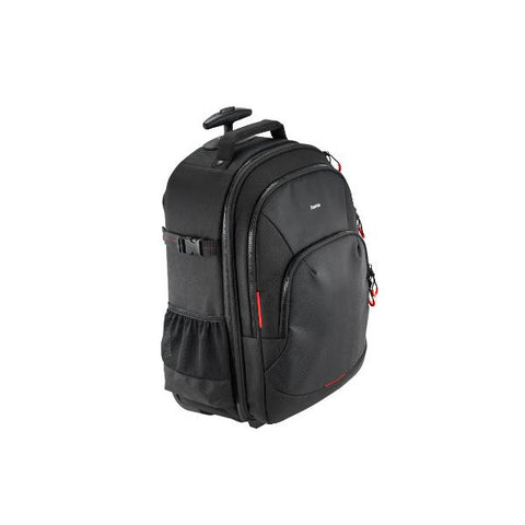 Hama Ohio Custodia trolley Nero, Rosso