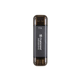 Transcend ESD310C 1000 GB Nero
