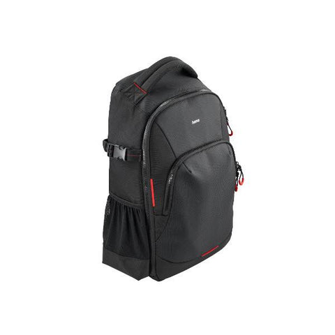 Hama Ohio Zaino Nero, Rosso