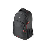 Hama Ohio Zaino Nero, Rosso