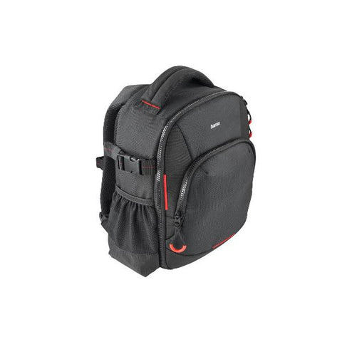 Hama Ohio Zaino Nero, Rosso