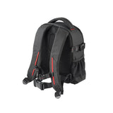 Hama Ohio Zaino Nero, Rosso