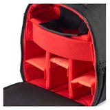 Hama Ohio Zaino Nero, Rosso