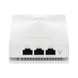 Grandstream Networks GWN7661 punto accesso WLAN 1201 Mbit/s Bianco Supporto Power over Ethernet (PoE)