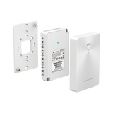 Grandstream Networks GWN7661 punto accesso WLAN 1201 Mbit/s Bianco Supporto Power over Ethernet (PoE)