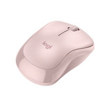 LOGITECH M240 SILENT MOUSE OTTICO BLUETOOTH 3 PULSANTI AMBIDESTRO ROSA