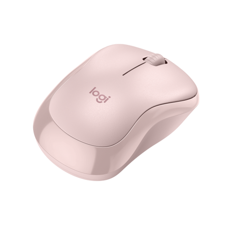 LOGITECH M240 SILENT MOUSE OTTICO BLUETOOTH 3 PULSANTI AMBIDESTRO ROSA