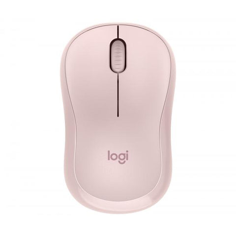 LOGITECH M240 SILENT MOUSE OTTICO BLUETOOTH 3 PULSANTI AMBIDESTRO ROSA