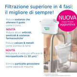 Brita 1051463 Filtraggio acqua Filtro per acqua da bancone 8,2 L Blu, Bianco