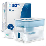 Brita 1051463 Filtraggio acqua Filtro per acqua da bancone 8,2 L Blu, Bianco