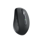LOGITECH MX ANYWHERE 3S MOUSE WIRELESS COMPATTO SCORRIMENTO VELOCE TRACCIAMENTO 8.000 DPI CLIC SILENZIOSO PULSANTI PROGRAMMABILI USB C BLUETOOTH PC WINDOWS LINUX CHROME MAC GRAFITE