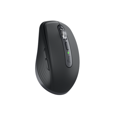 LOGITECH MX ANYWHERE 3S MOUSE WIRELESS COMPATTO SCORRIMENTO VELOCE TRACCIAMENTO 8.000 DPI CLIC SILENZIOSO PULSANTI PROGRAMMABILI USB C BLUETOOTH PC WINDOWS LINUX CHROME MAC GRAFITE