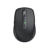LOGITECH MX ANYWHERE 3S MOUSE WIRELESS COMPATTO SCORRIMENTO VELOCE TRACCIAMENTO 8.000 DPI CLIC SILENZIOSO PULSANTI PROGRAMMABILI USB C BLUETOOTH PC WINDOWS LINUX CHROME MAC GRAFITE
