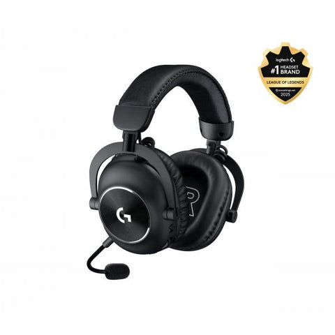 Logitech G PRO X 2 Auricolare Con cavo e senza cavo A Padiglione Giocare Bluetooth Nero